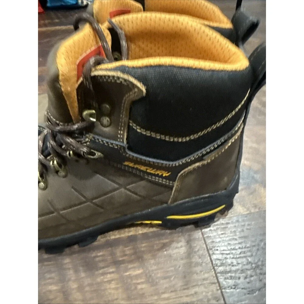 Sureway N629-WP Work Boots Men’s 12 Leather Waterproof Slip-Resistant New